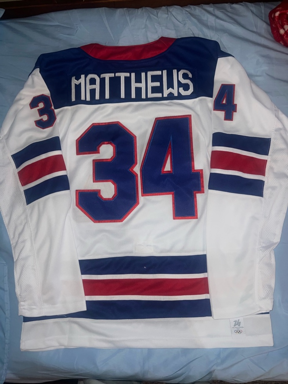 USA hockey jersey